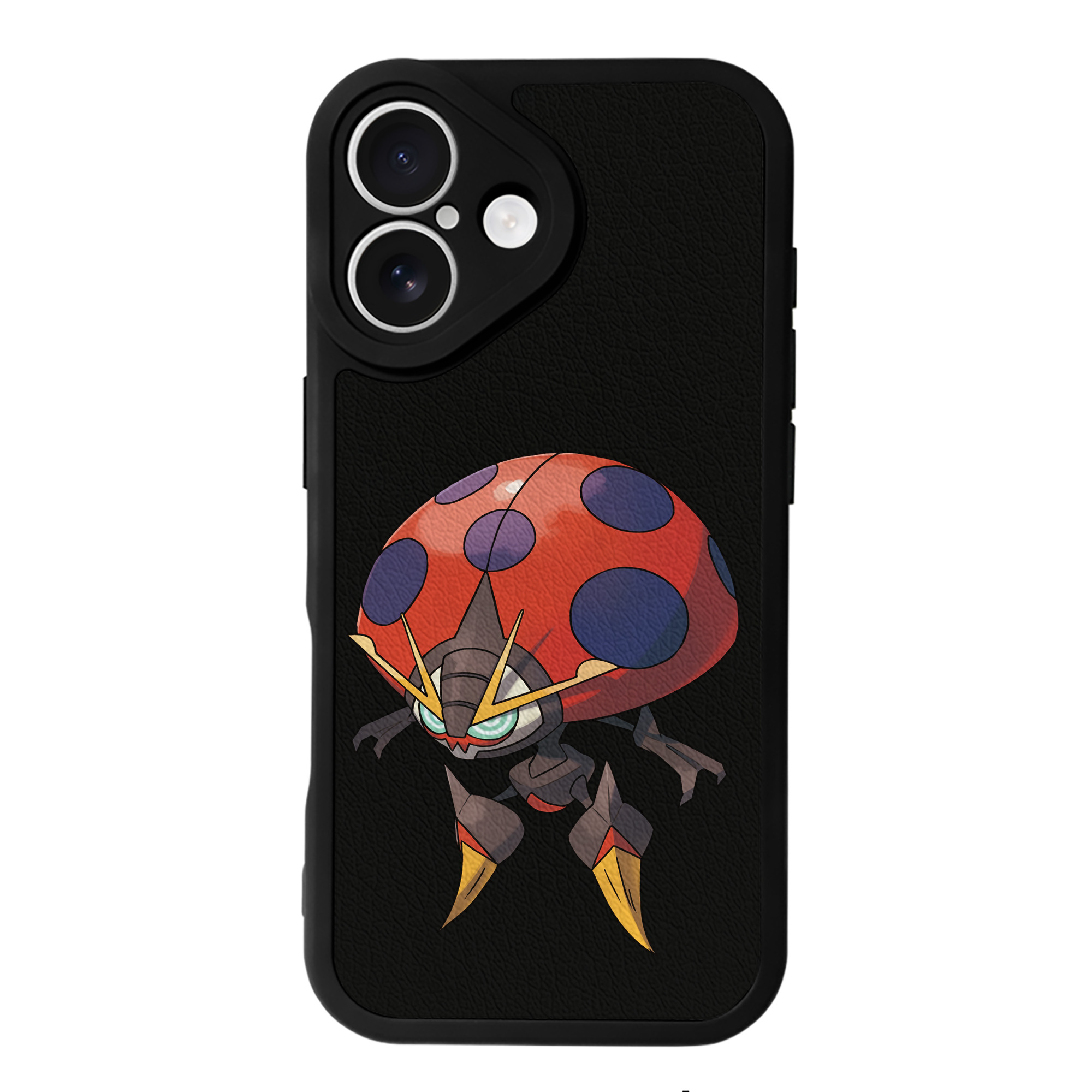（画像用） ポケットモンスター Pokémon 【iPhone 16シリーズ対応】シリコンスマホケース（レザー調） 材質：シリコン